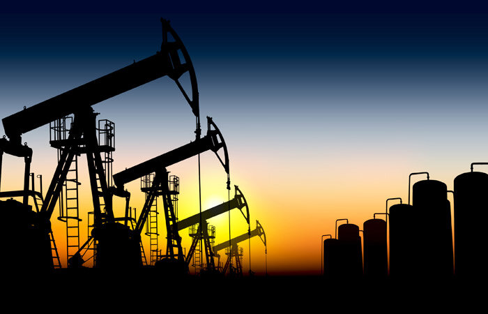Нефтяные вышки
