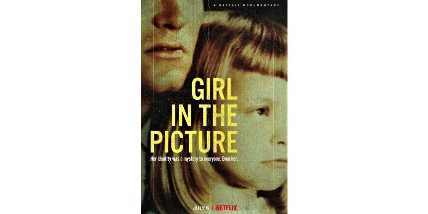 Афиша документального фильма "Девушка на снимке" ("Girl in the Picture"). Фото с сайта kinopoisk.ru