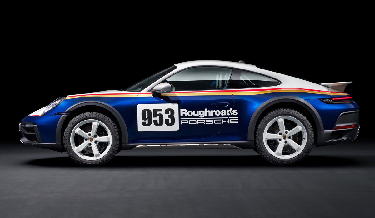 Porsche 911 Dakar (2022-XX)