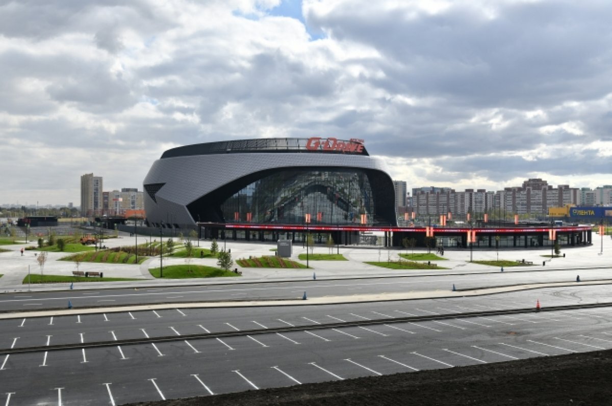    В строительстве G-Drive Арены, открывшейся 1 октября, участвовали иностранные рабочие.