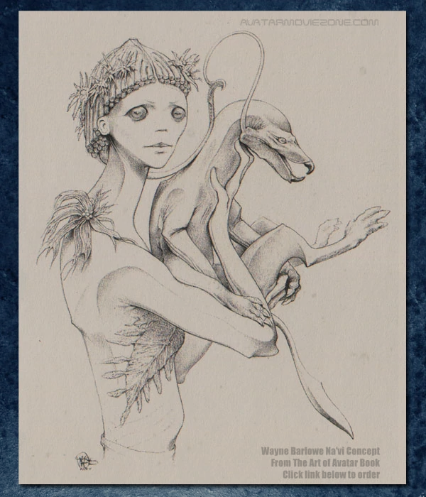 Концепт арт для "Аватара"