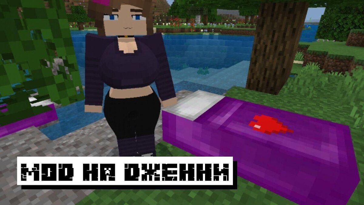 Скачать Мод на Дженни для Майнкрафт ПЕ: Отношения с девушкой Jenny |  Планета Minecraft 2024 | Дзен