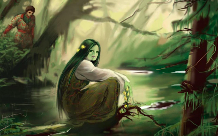 Русалка фото из интернет