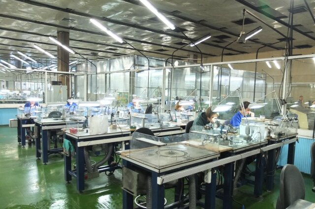    Производство бриллиантов. Фото: АиФ/ Константин Санталов