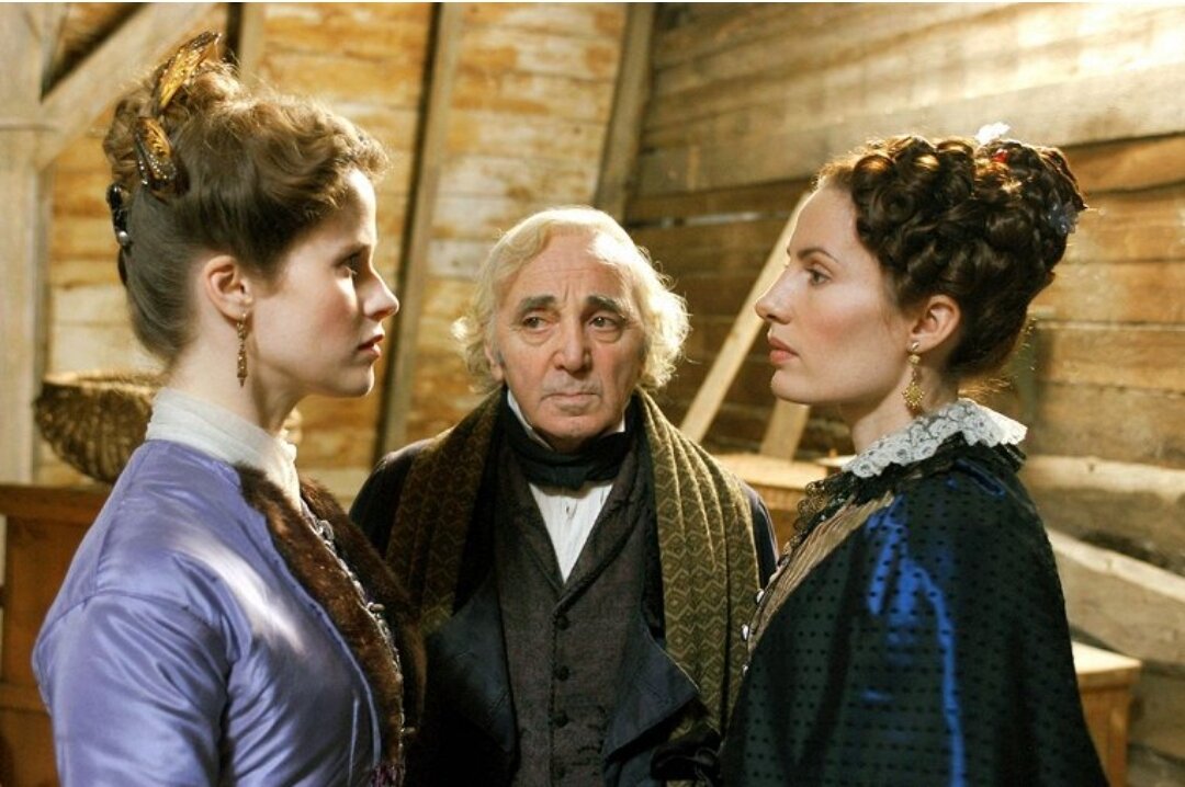 Кадр из к/ф "Отец Горио" (Франция)