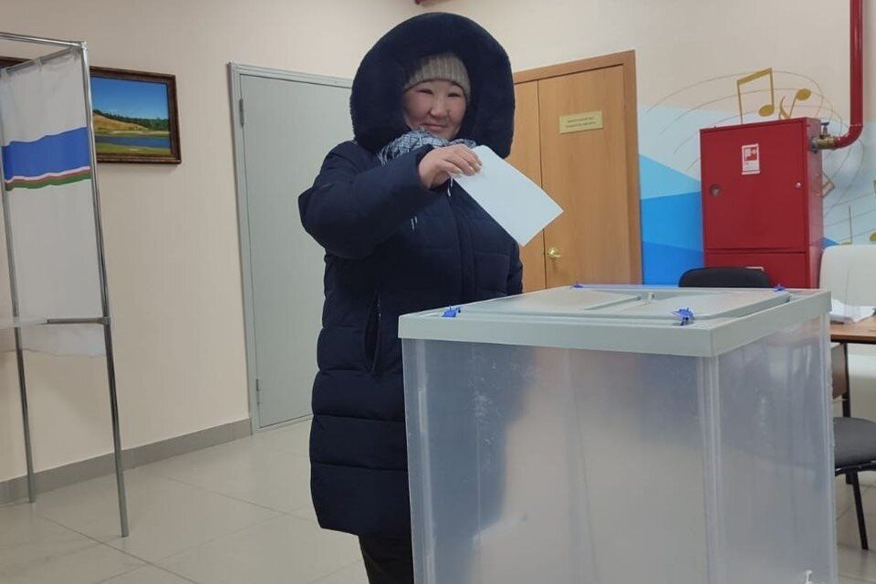     Фото: ЦИК Якутии