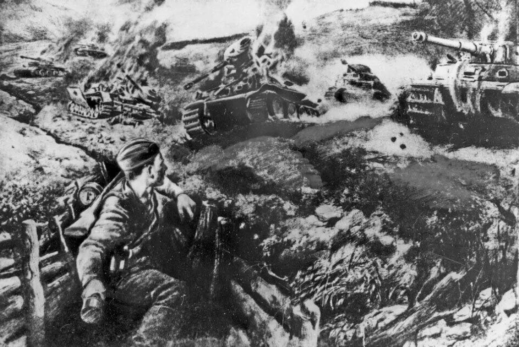 Абрам Резниченко «Подвиг Романа Смищука»