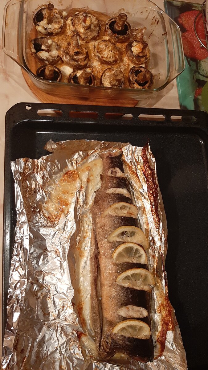 Ну очень вкусненько. Ужин удался.