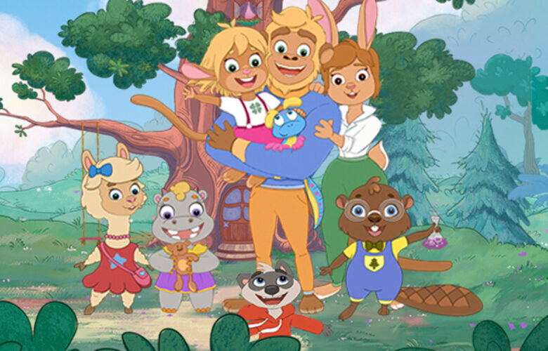 Кадр из мультфильма 