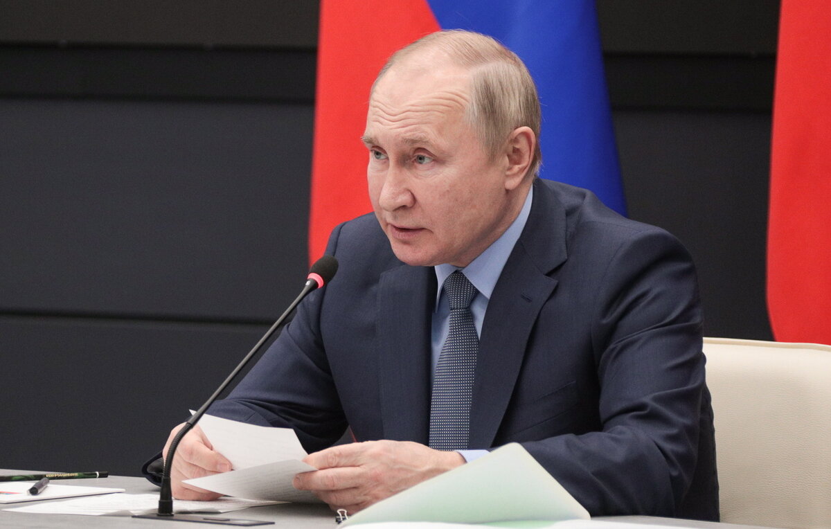 Пресс-служба президента РФ/ТАСС