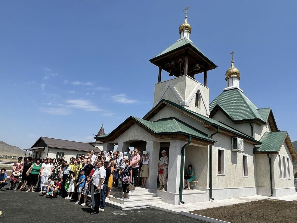 Русская община Нагорного Карабаха: Более 5000 российских соотечественников, проживающих в НКР, сегодня также подвергаются суровому испытанию