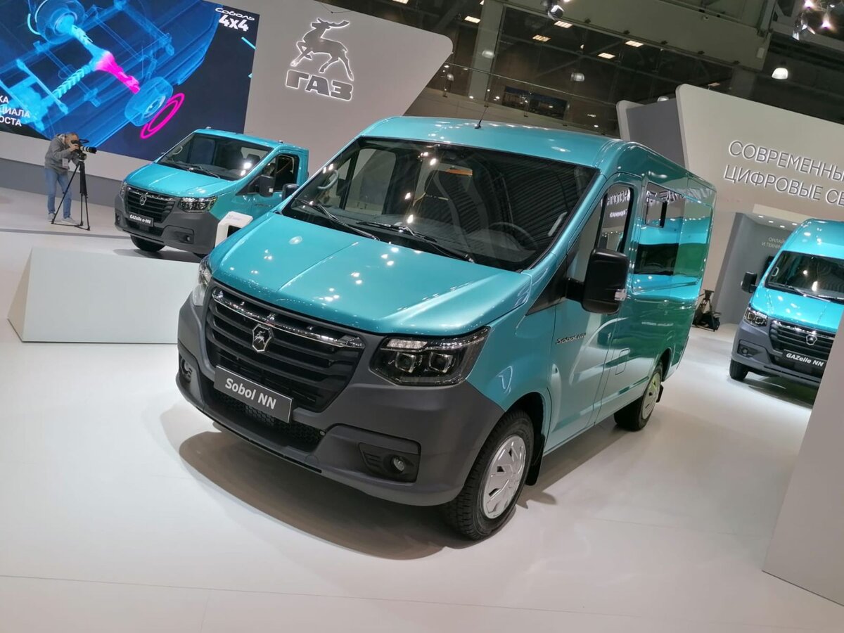Соболь NN 2025 характеристики