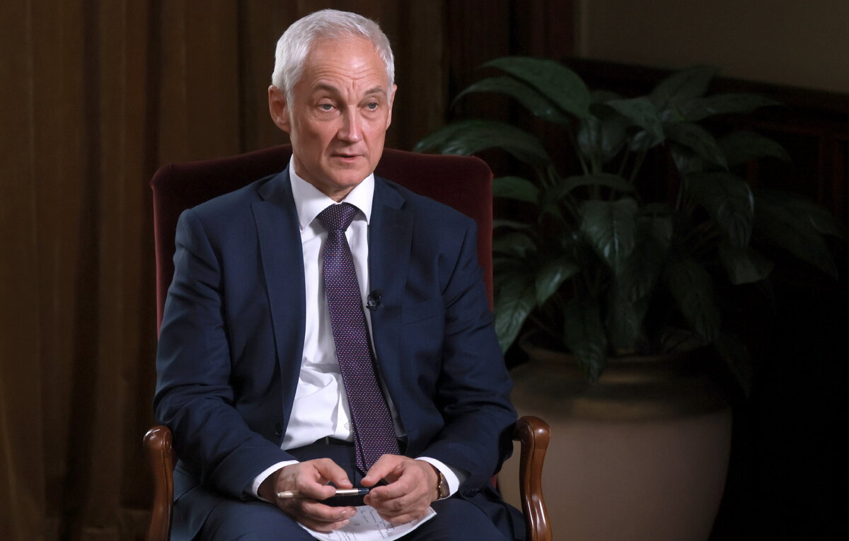    Первый вице-премьер РФ Андрей Белоусов  Александр Щербак/ТАСС