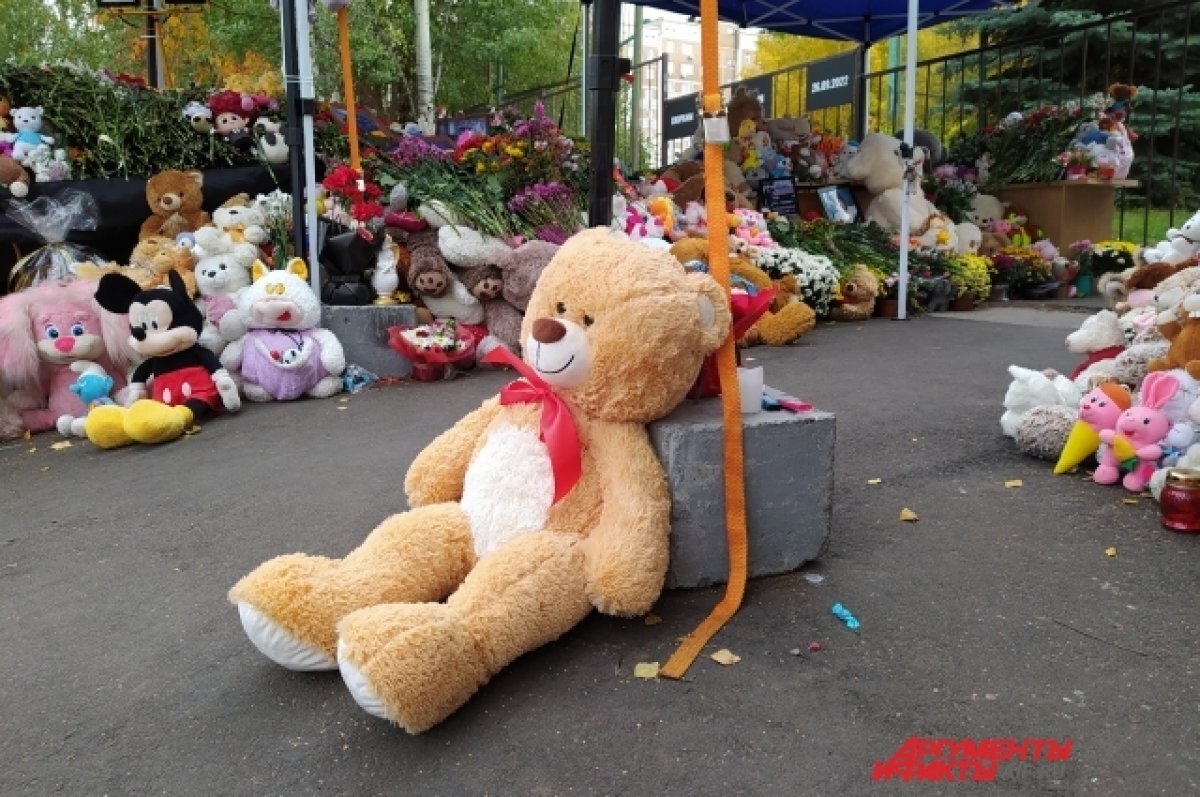    В Ижевске Эльвира Пинчук показала спасенную врачами после стрельбы девочку