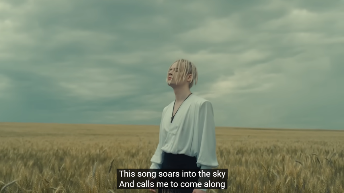 Кадр из клипа "Я русский"