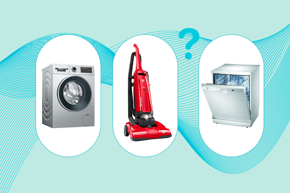     Скажи им спасибо: кто изобрел посудомойку, стиральную машину и пылесос