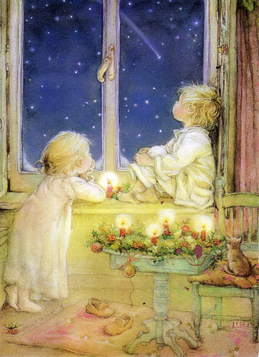 Художник-иллюстратор Лизи Мартин