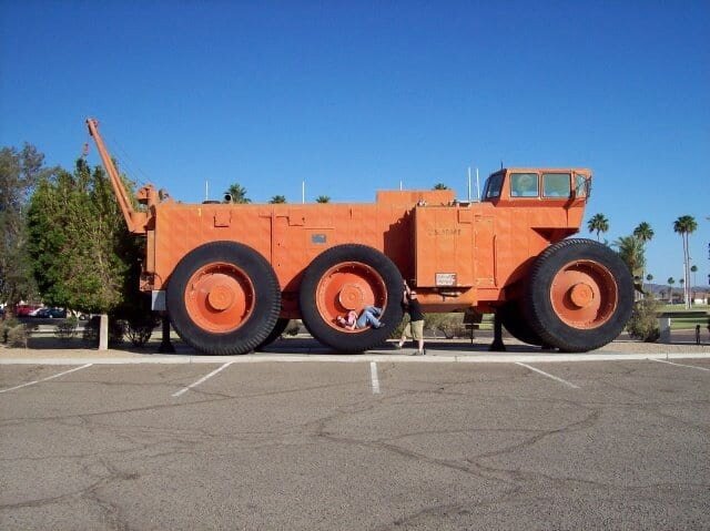 Letourneau TC 497 Overland Train Mark II