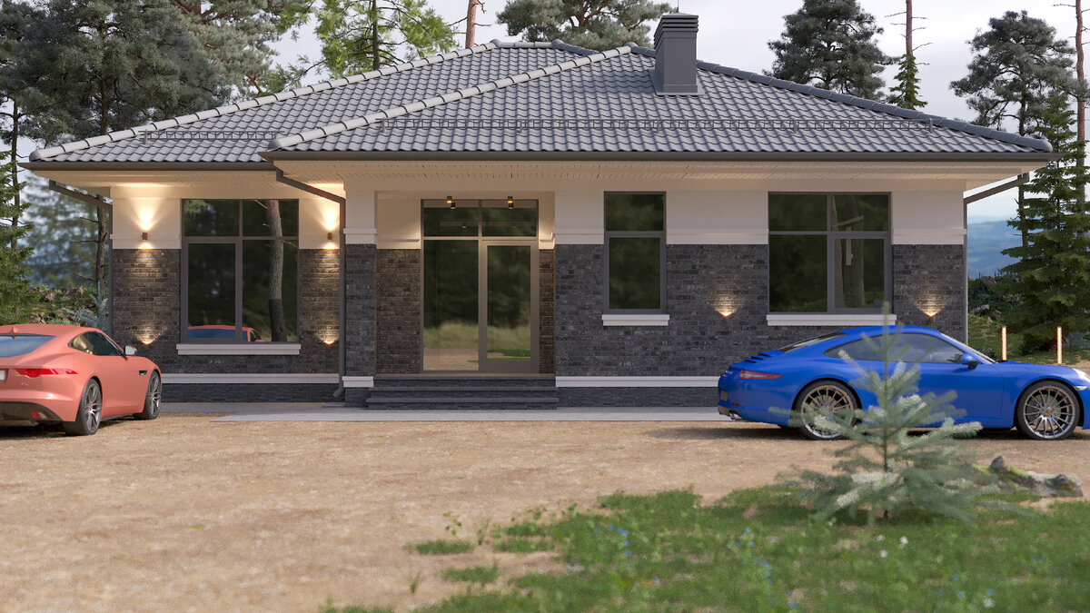 3D Визуализация №1