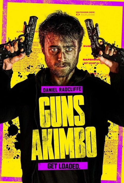 Пушки Акимбо (Guns Akimbo) – современный боевик и черная комедия от новозеландского режиссёра Джейсона Леи Хоудена. Помимо Новой Зеландии, странами-производителями так же являются Британия и Германия.