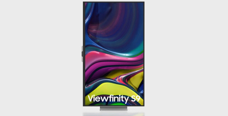 ViewFinity S9 – портретный режим