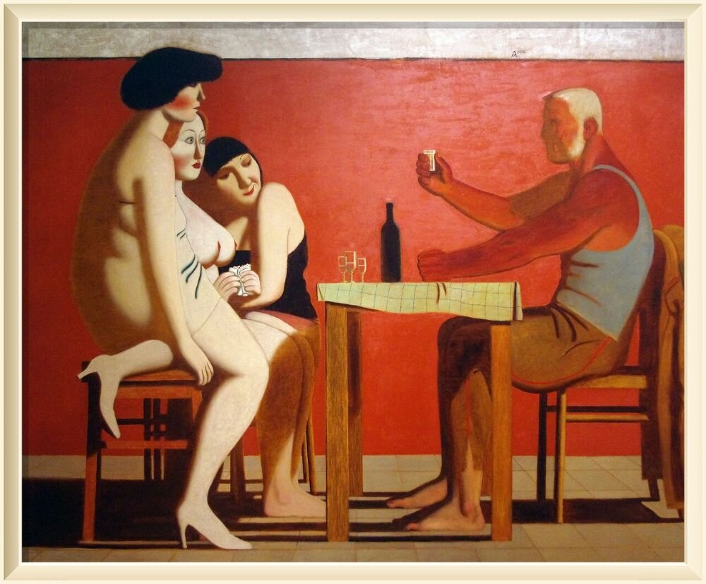   ©  Иван Леонидович Лубенников / Ivan Leonidovich Lubennikov / 1951 - 2021 / Сватовство майора. Вера, Надежда, Любовь. 2012 год