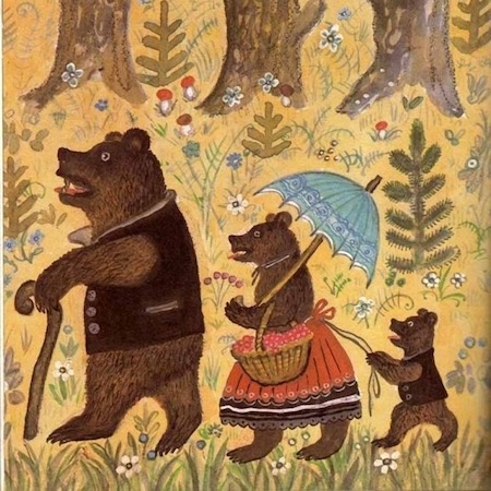 Небылинные герои иллюстратора Юрия Васнецова