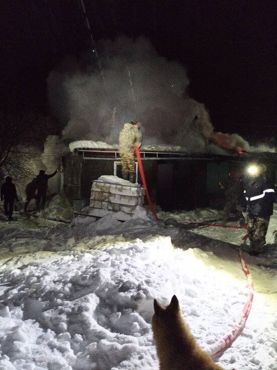     Фото: противопожарная служба ЯНАО