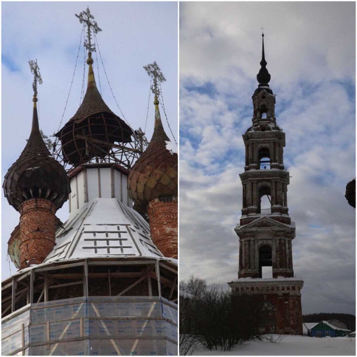 В Ярославскую область - зимой! И главный город этого путешествия - Рыбинск.  | Моя линия на карте. | Дзен