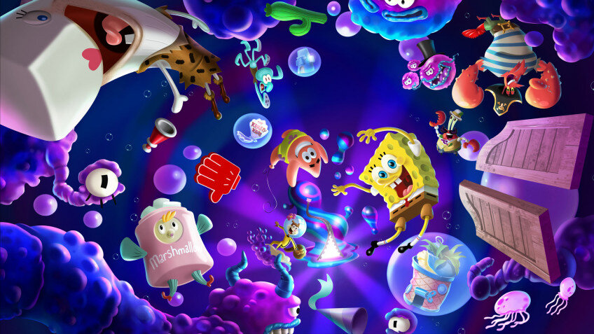    SpongeBob SquarePants: The Cosmic Shake обзавелась новым трейлером с героями