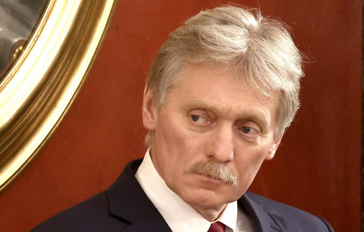    Пресс-секретарь президента России Дмитрий Песков   Валерий Шарифулин/ТАСС
