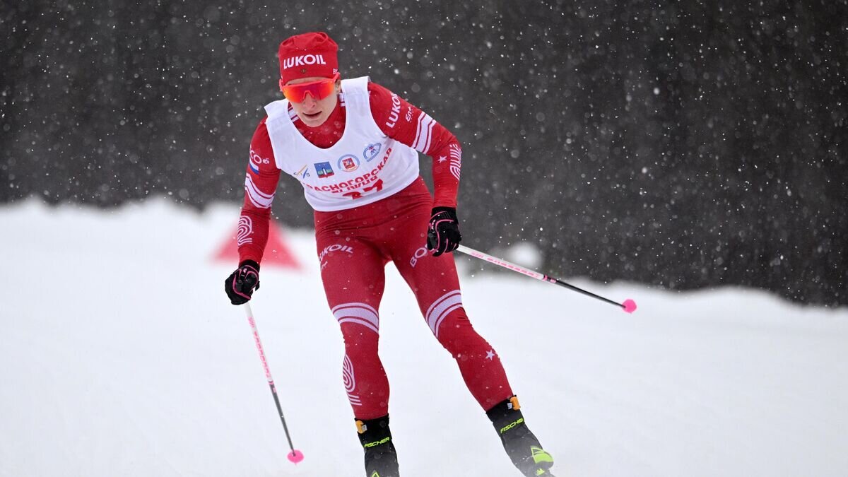    Лыжные гонки. V этап Кубка России. Женщины. Спринт© РИА Новости / Павел Бедняков