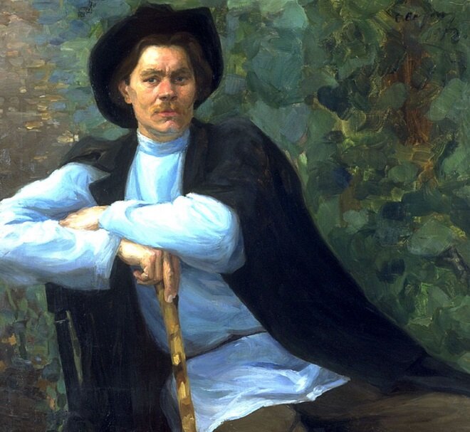 Савелий Сорин. Русский художник, ставший легендарным в Европе и США | Вход  бесплатный | Дзен