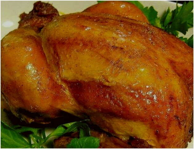 Готовый вариант курицы