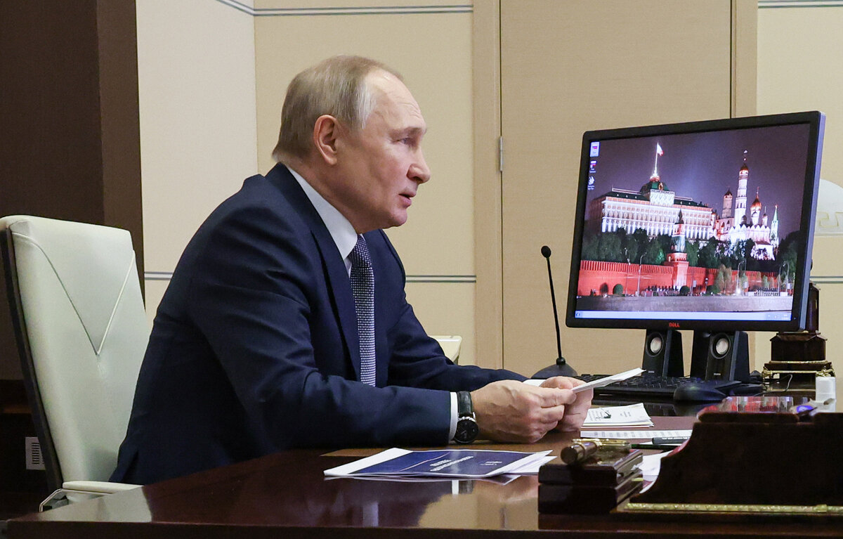 Михаил Климентьев/Пресс-служба президента РФ/ТАСС