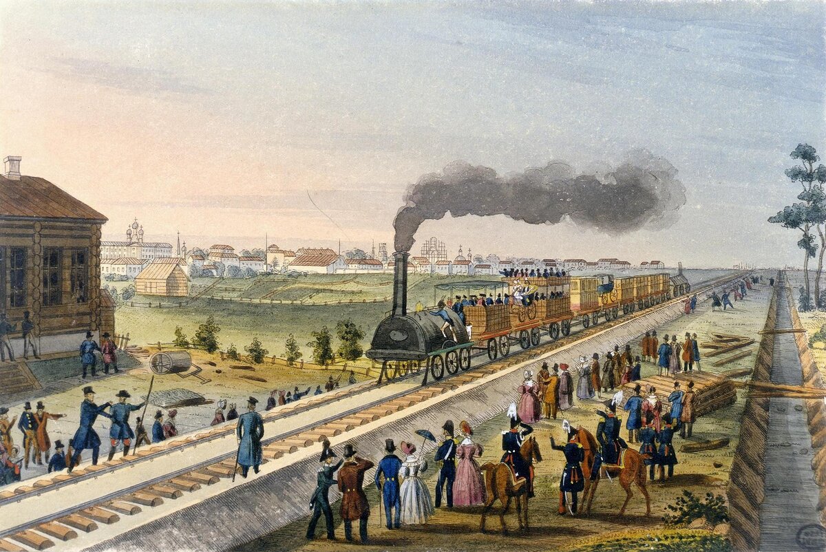 История железных дорог России. 1837-1847 | ROLLINGSTOCK Agency | Дзен