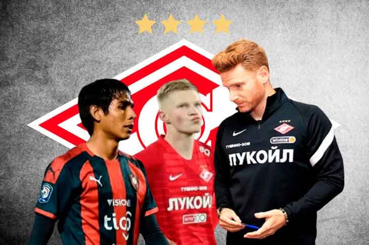 Последние футбольные новости московского «Спартака» на 21 января