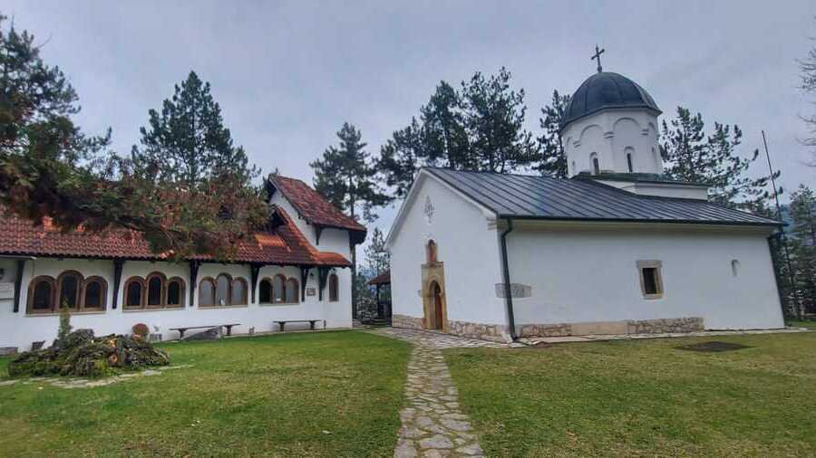 Суковский монастырь в Сербии