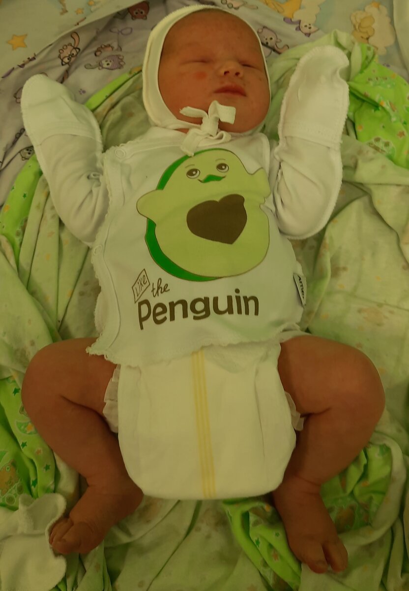 Фото из семейного архива. 18.03.2022г.Сладкая булочка.