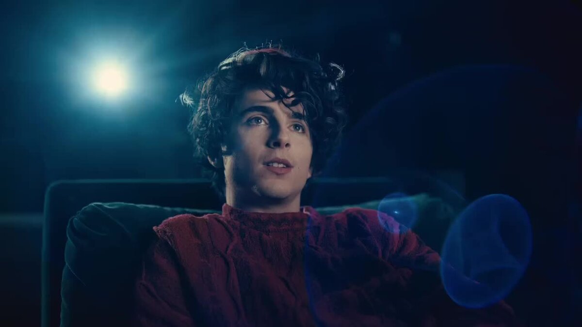    Тимоти Шаламе в проморолике стриминг-платформы Видео: Apple TV+