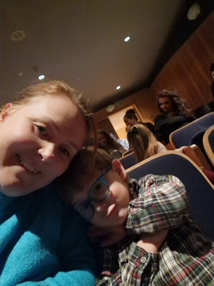 Селфи из зрительного зала