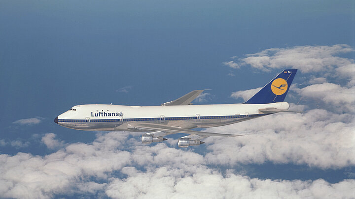 Ещё один Boeing 747 авиакомпании Lufthansa 