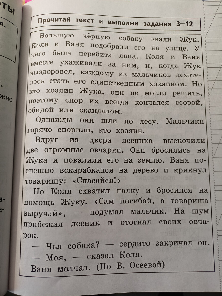 1 класс. Новый ФГОС.тесты по литературному чтению🤦. | Будни Черной Кошки |  Дзен