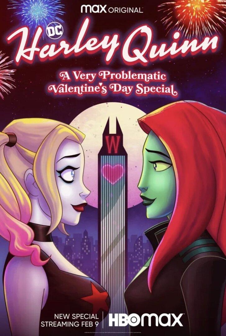 Все становится диким в этом трейлере харли Квинн: ОЧЕНЬ ПРОБЛЕМАТИЧНЫЙ СПЕЦВЫПУСК КО ДНЮ СВЯТОГО ВАЛЕНТИНА