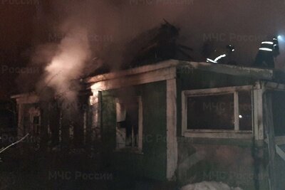    Ликвидация пожара в жилом доме в городском округе Коломна © Сайт Главного управления МЧС России по Московской области