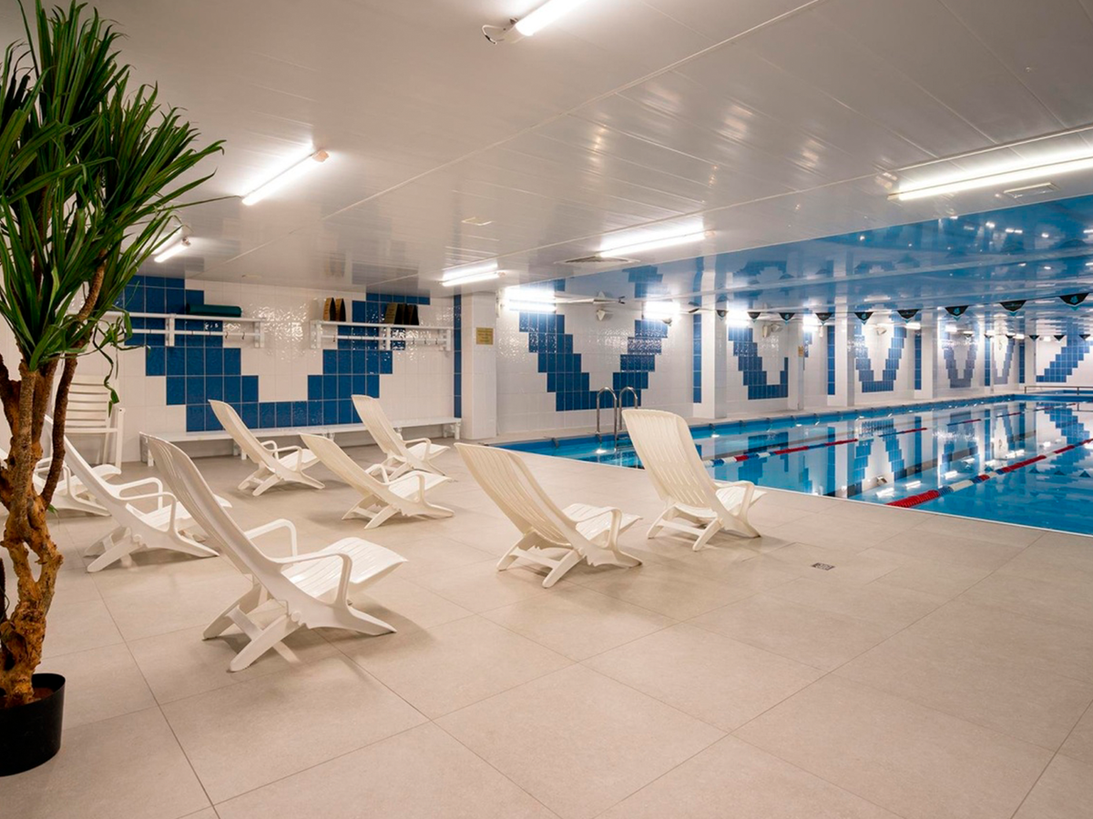 Один из наших проектов «Fitness House на Ладожской» (Источник: lincer.ru/proekty/fitnesshouse-ladozhskaya/)