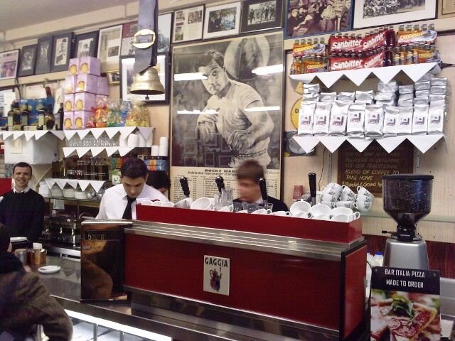 Та самая, медленная кофемашина