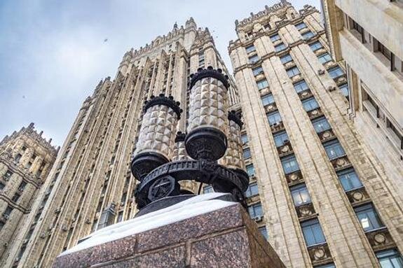    здание МИД России в Москве, Konstantin Kokoshkin / globallookpress.com