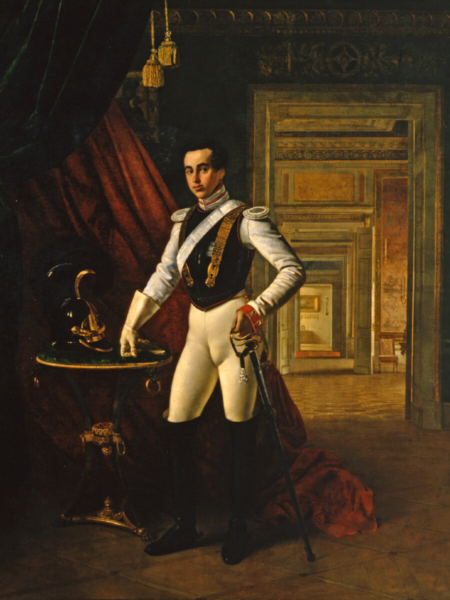 Портрет графа Дмитрия Николаевича Шереметева (Кипренский О. А.), около 1824 года (фото из интернета; здесь как иллюстрация)