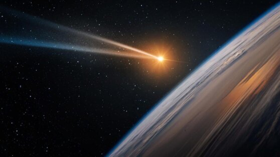    Астероид 2023 BU приблизится к Земле в ночь на 27 января Ирина Петрова